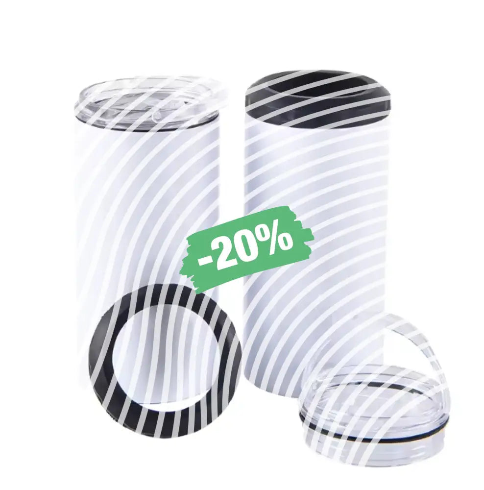 16oz 4in1 Sublimation Can Cooler Water Bottles