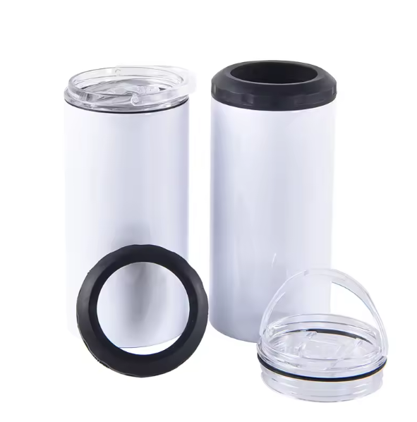 16oz 4in1 Sublimation Can Cooler Water Bottles