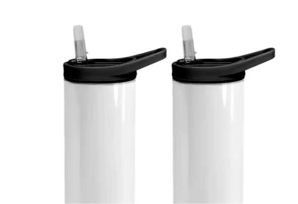 22oz Hydro Sports Flask Tumbler - Flip Lid - Sublimation