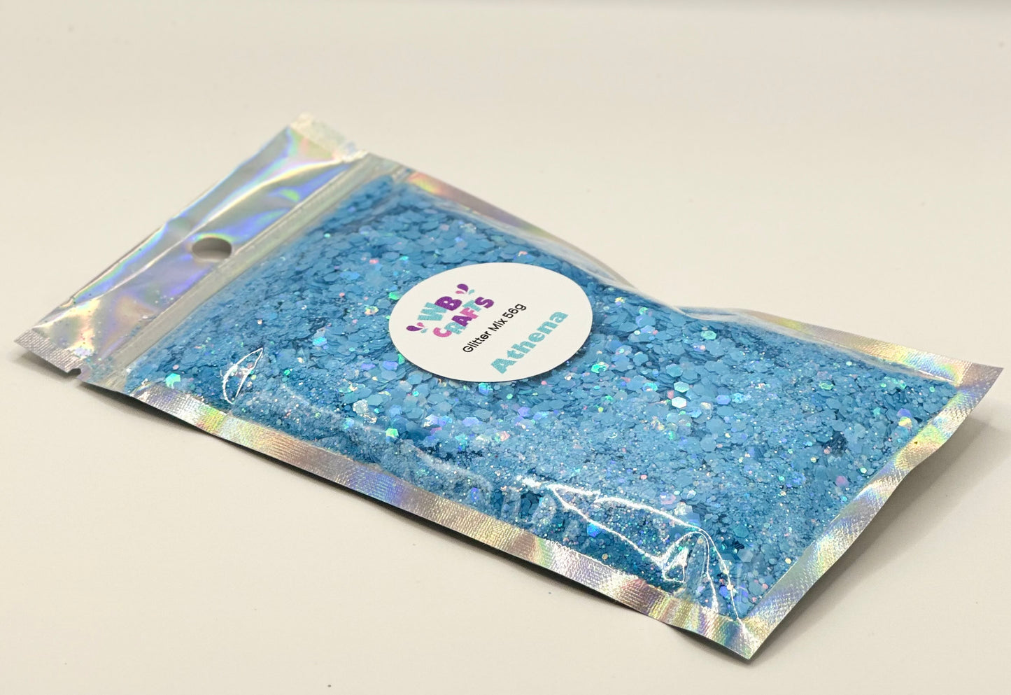 Athena - Goddess Series - Holographic Chunky Mix Glitter