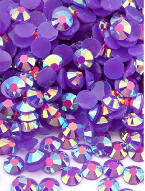 AB Rhinestones Amethyst - Mixed bag Size