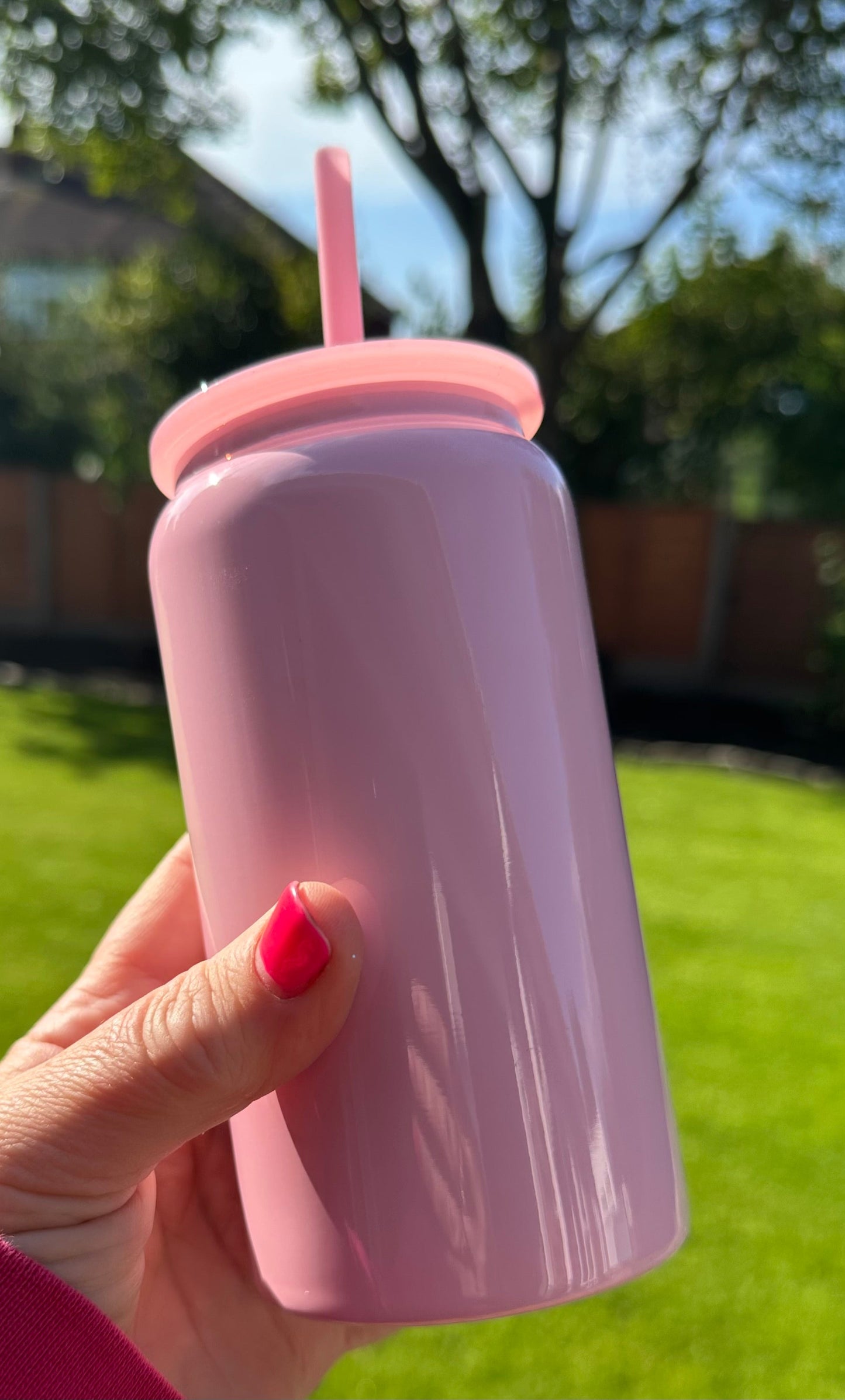 16oz SUBLIMATION Glossy Stainless steel Tumbler - double walled