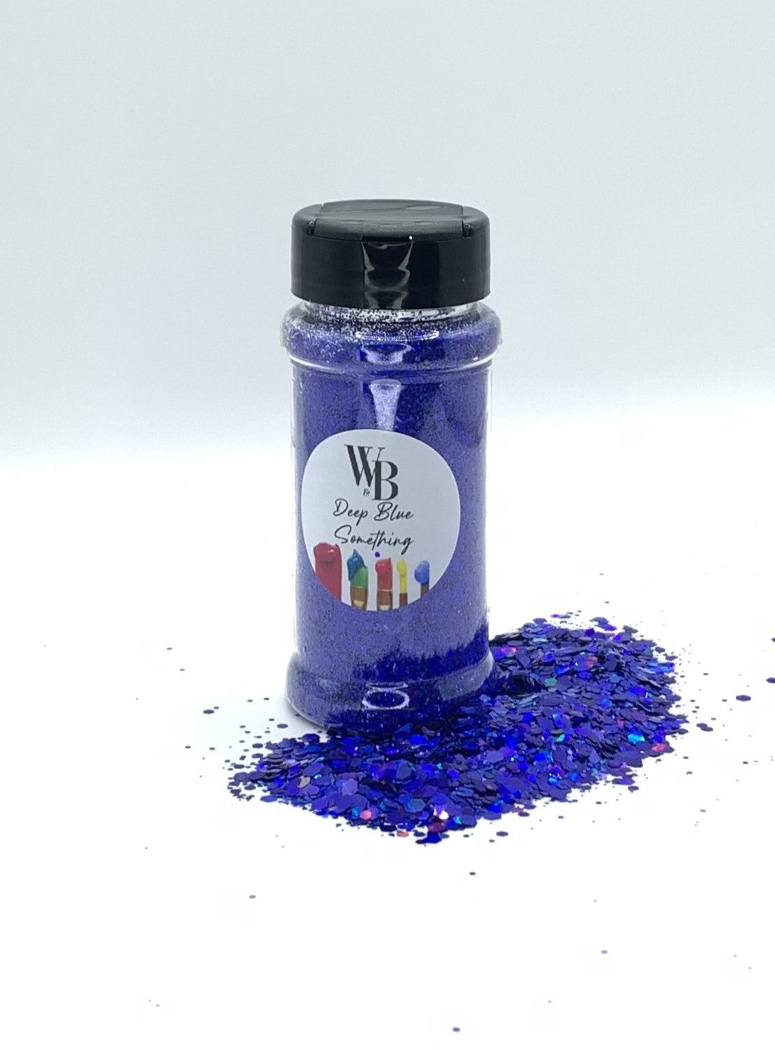 Deep Blue Something - Chunky Glitter