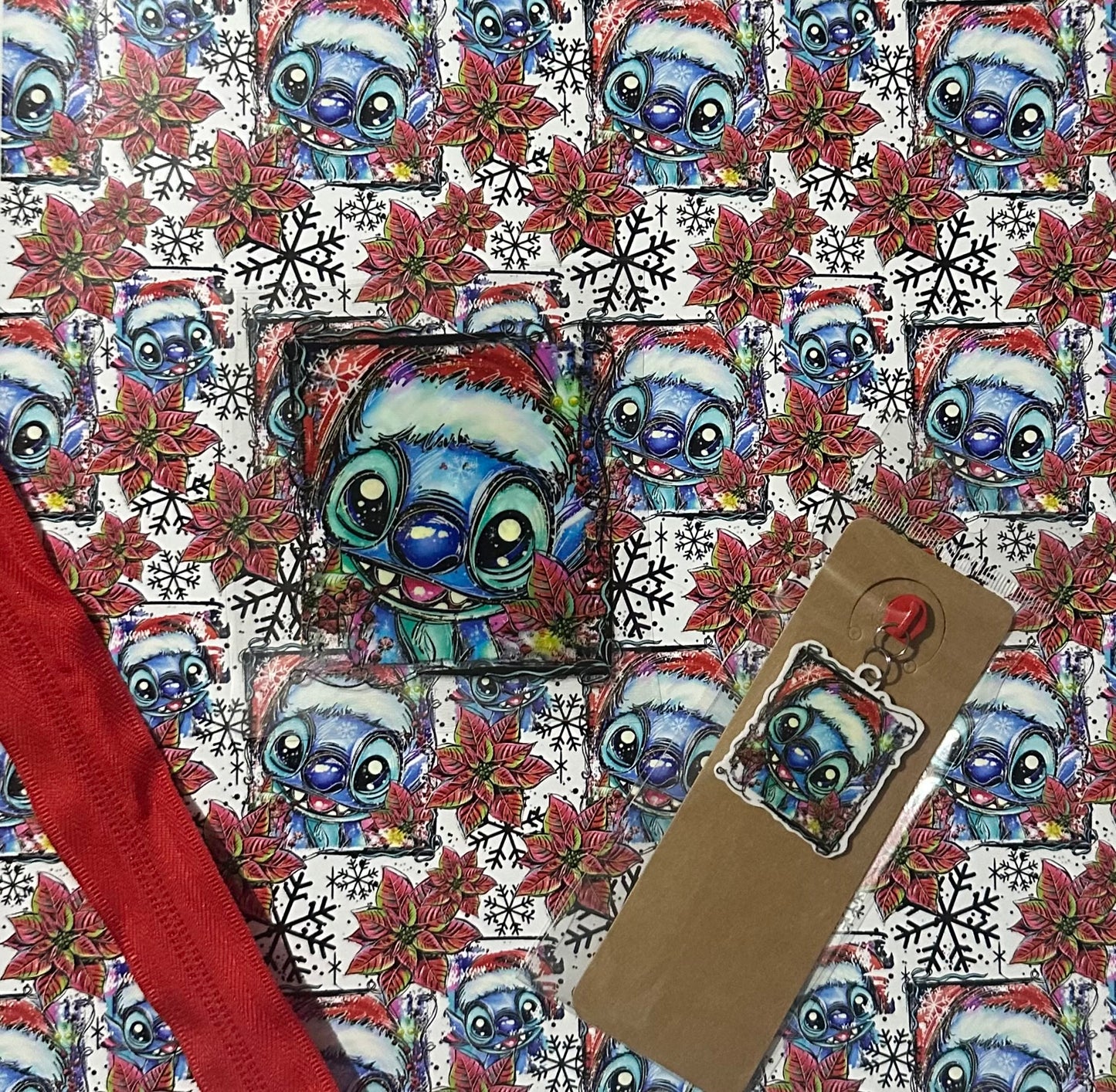 Blue Alien Christmas