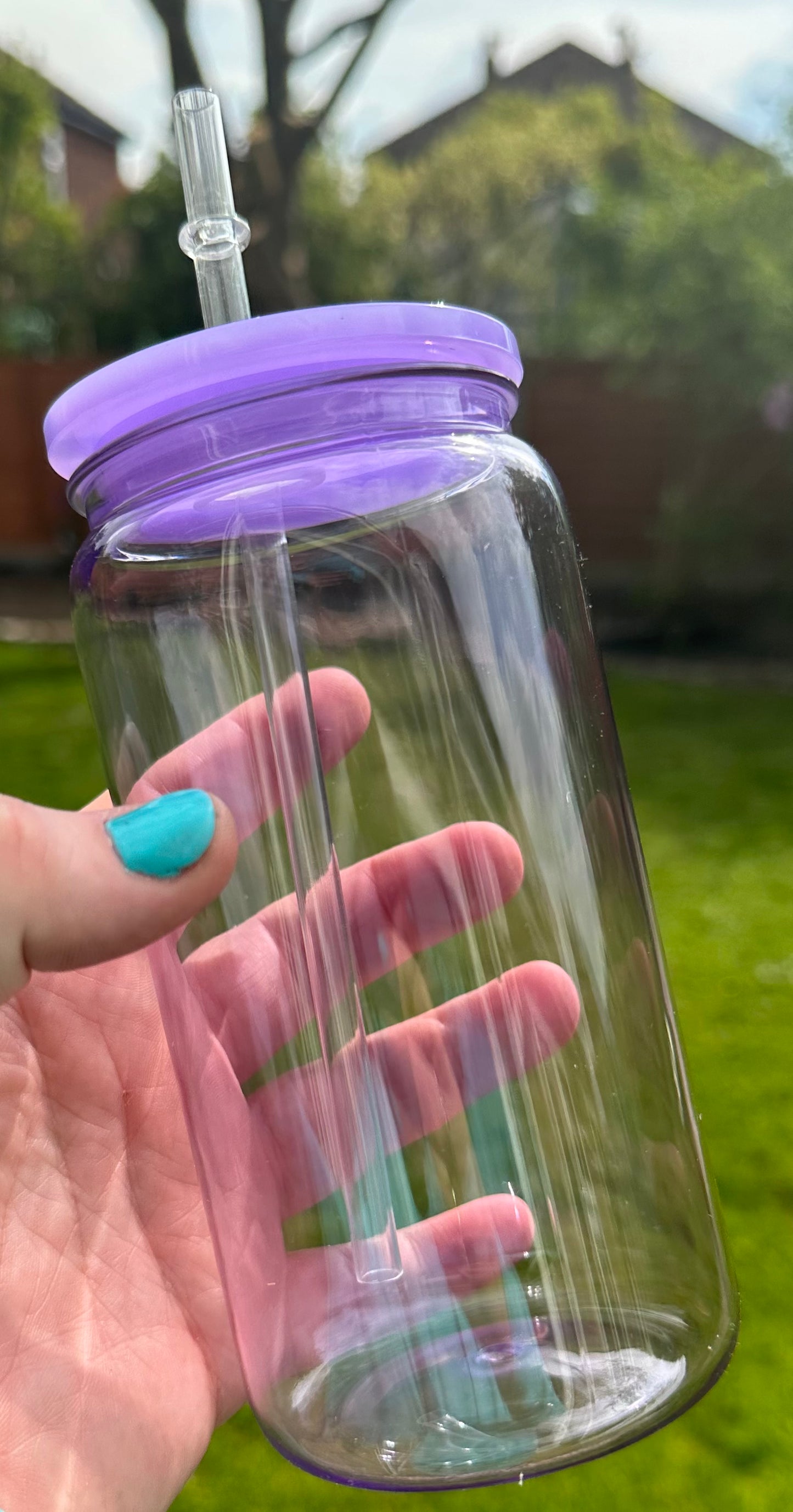 Plastic 16oz Jelly Cans - Coloured