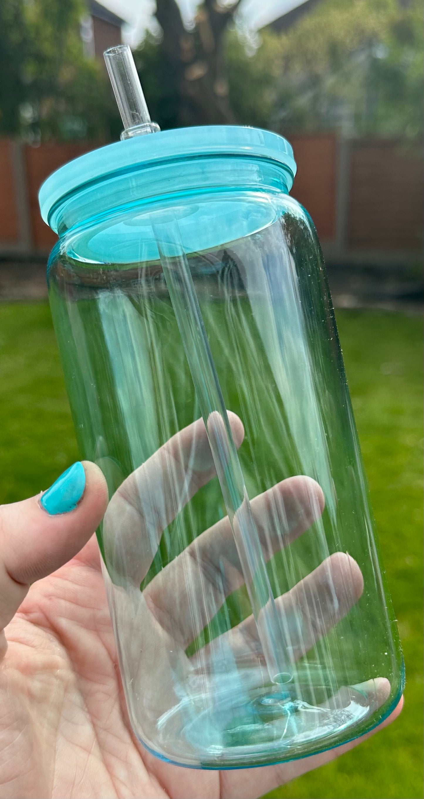 Plastic 16oz Jelly Cans - Coloured