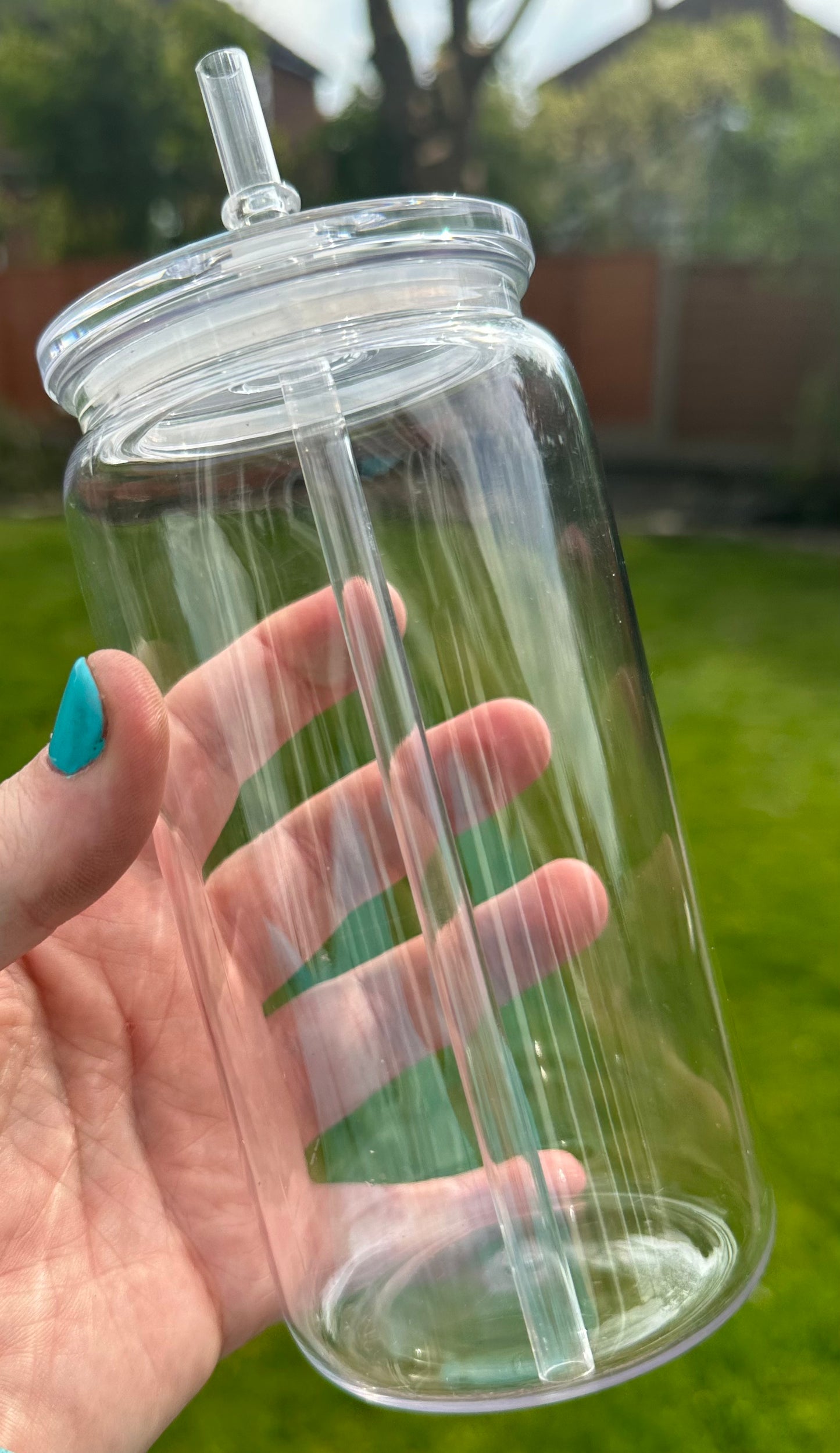 Plastic 16oz Jelly Cans - Coloured