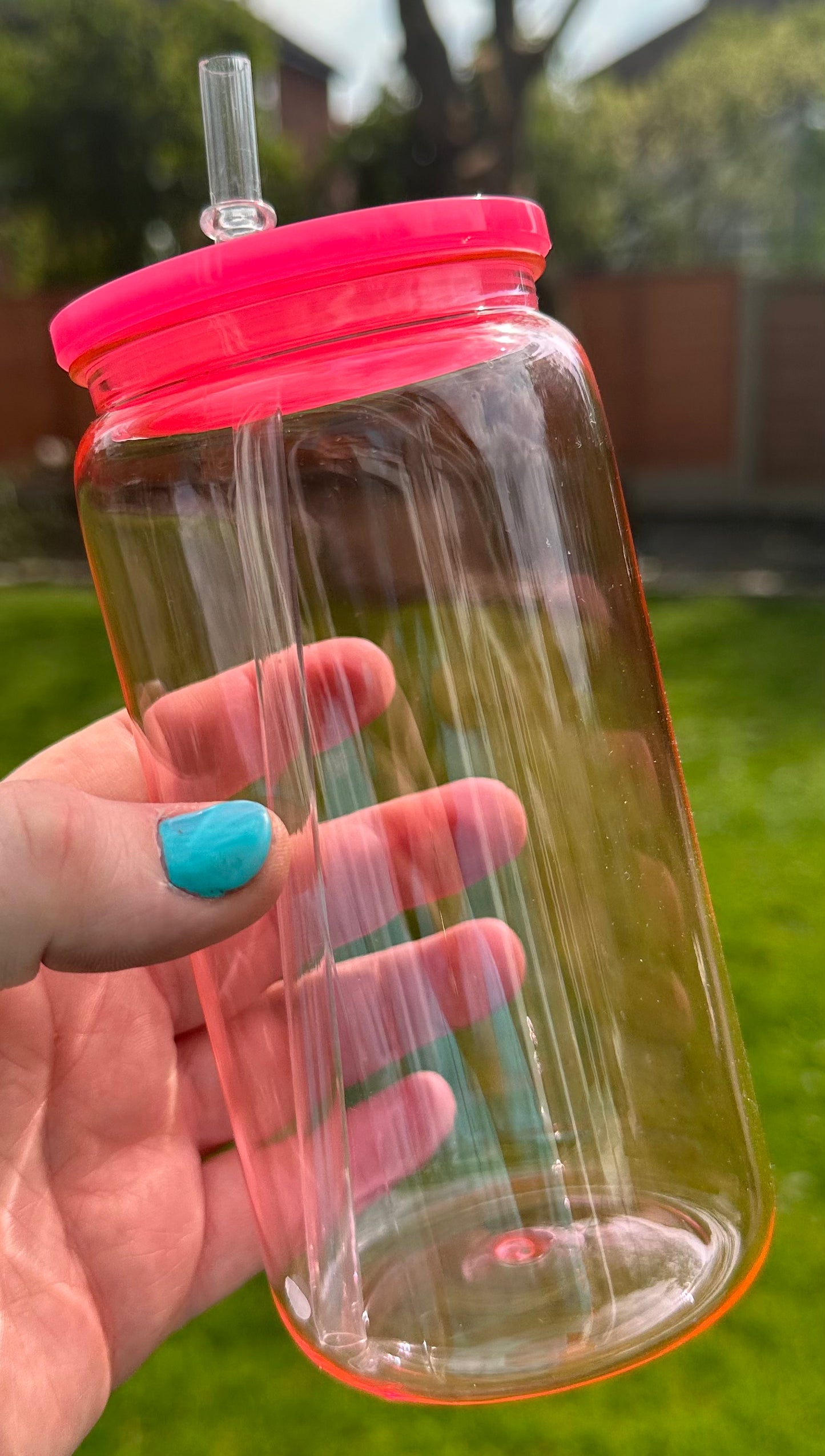Plastic 16oz Jelly Cans - Coloured