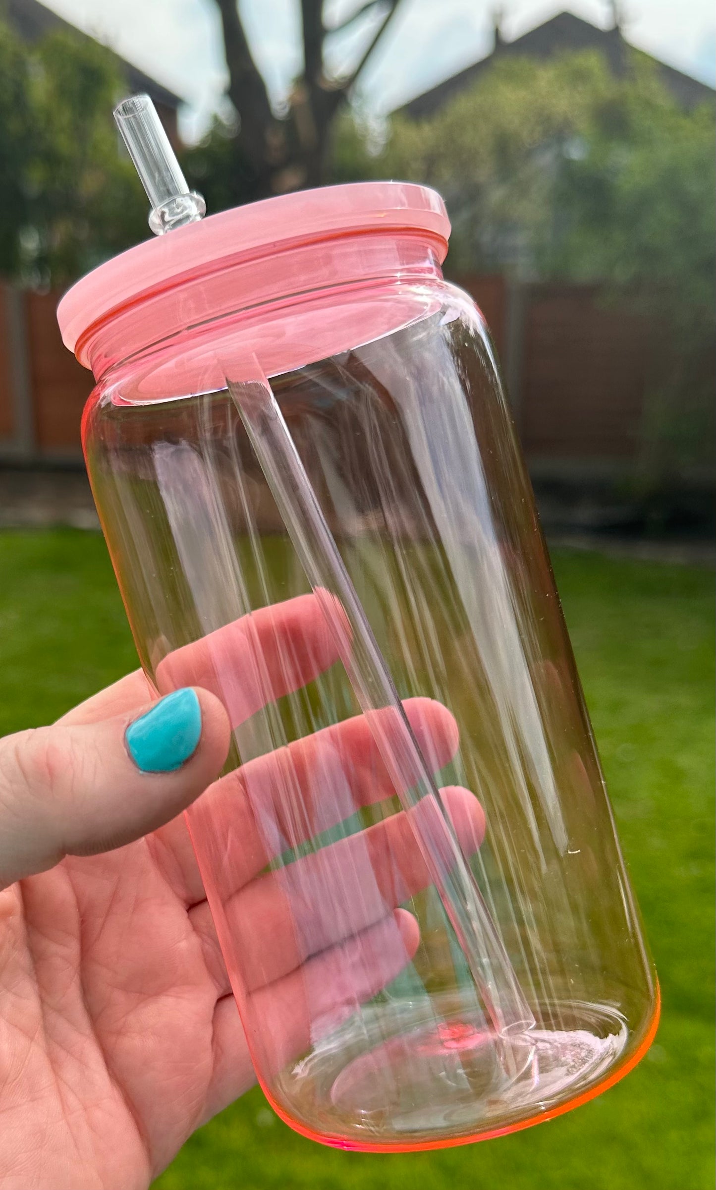Plastic 16oz Jelly Cans - Coloured