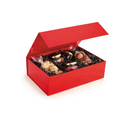 Red Magnetic Gift Boxes