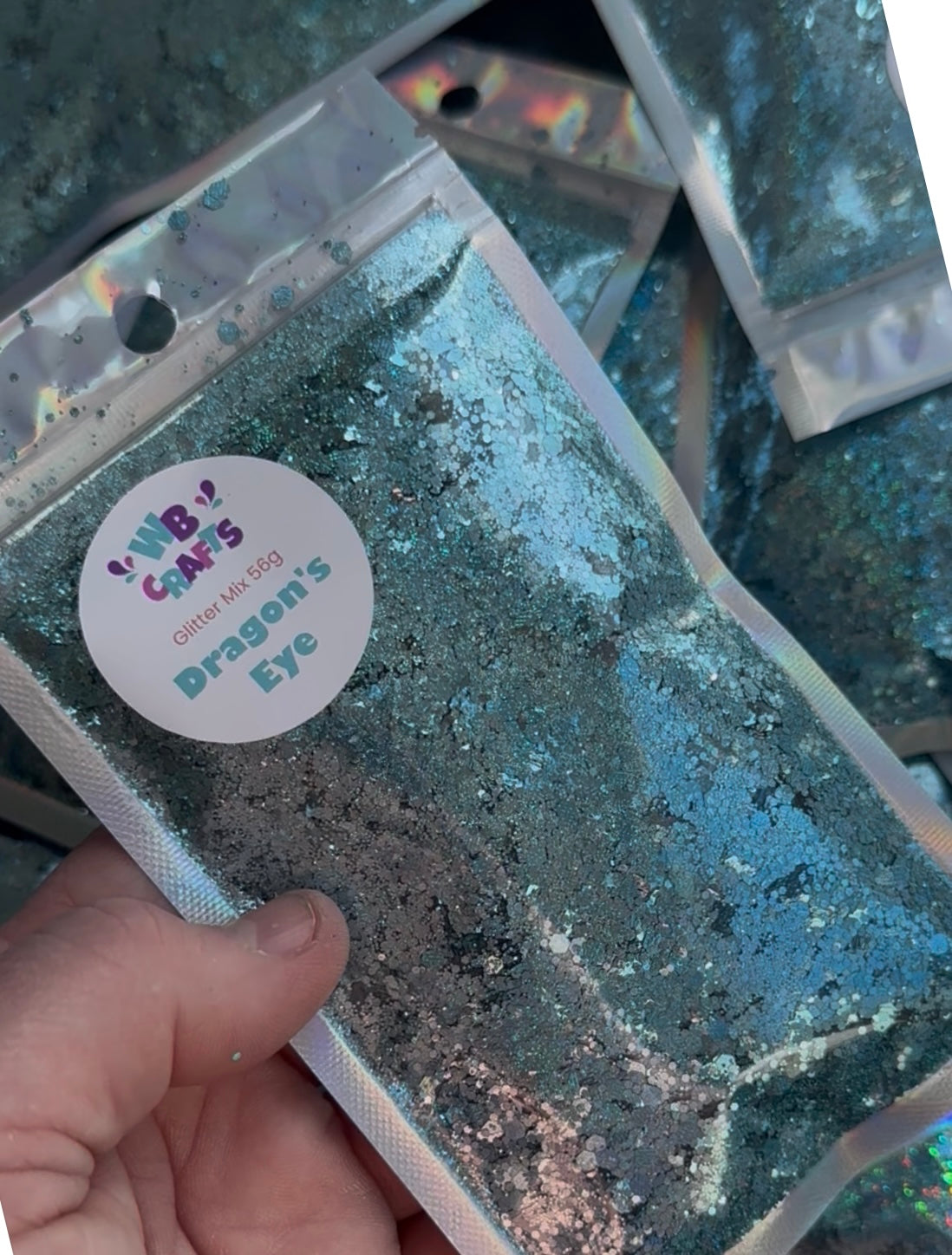 Dragons Eye - Chunky Mix Glitter