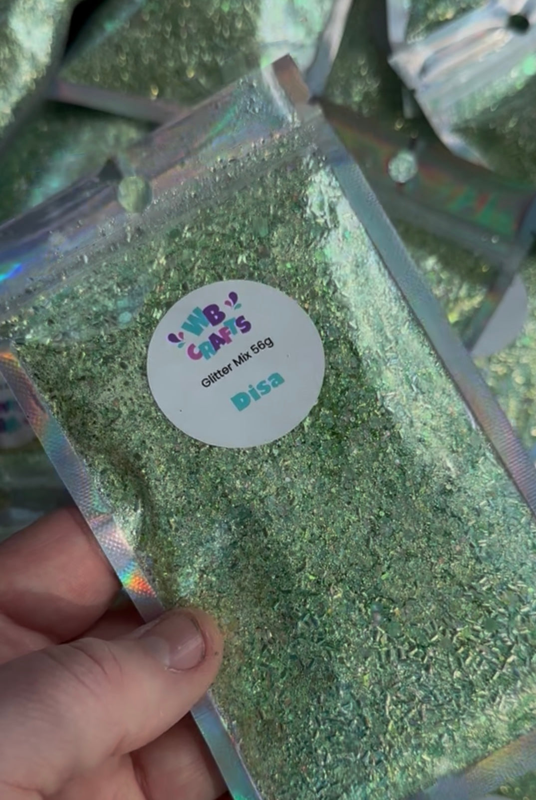 Disa - Fantasy Series - Chunky Mix Glitter