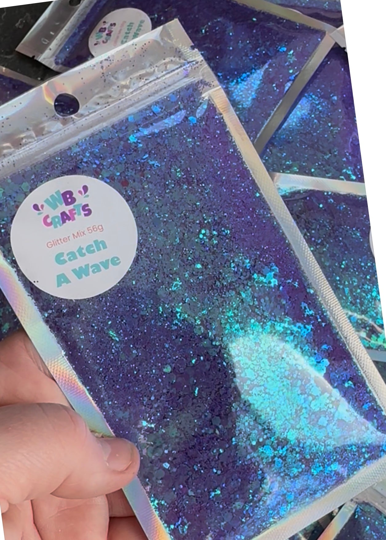 Catch a Wave- Opal Chunky Mix Glitter