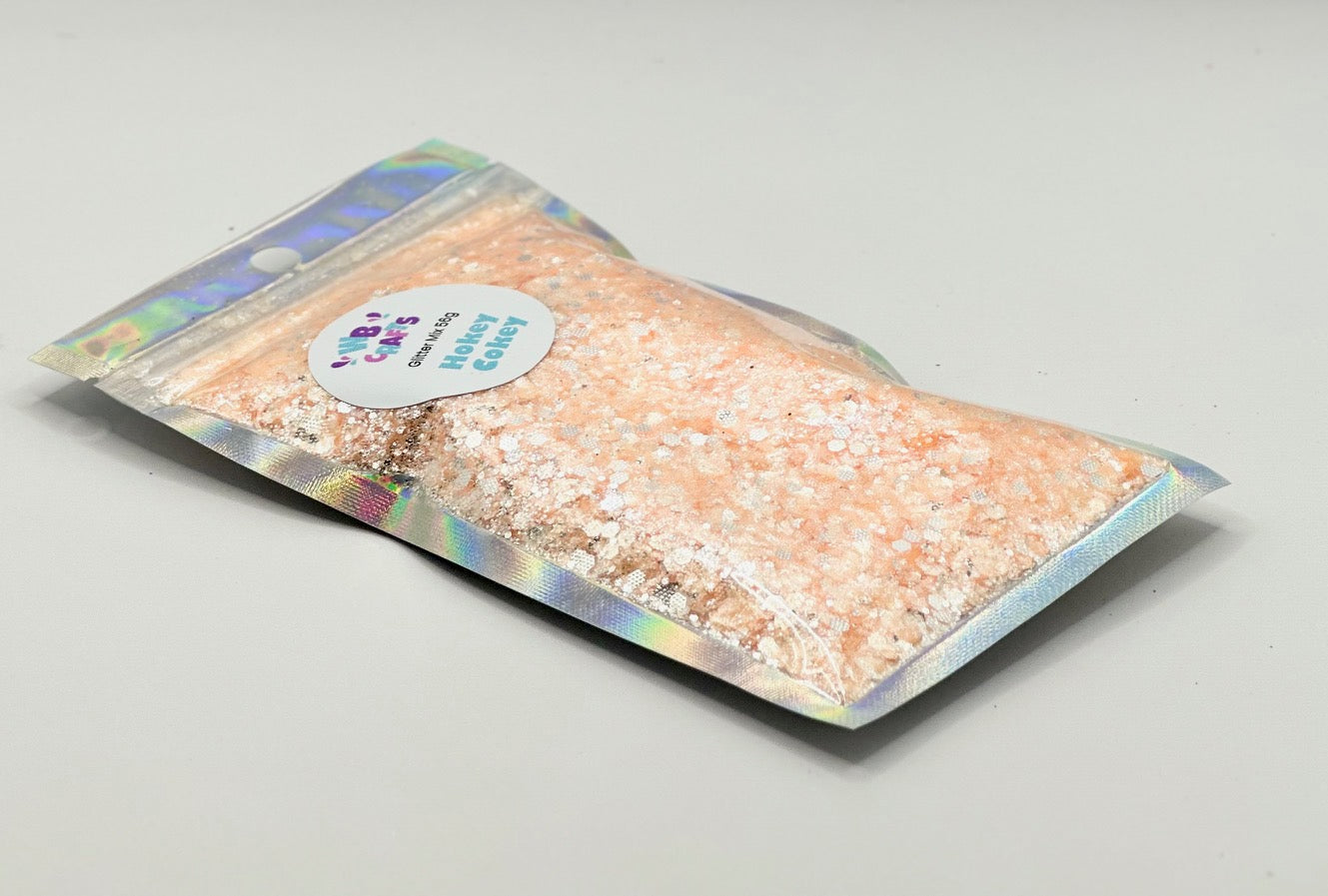 Hokey Cokey - Nursery Series - Chunky Glitter Mix