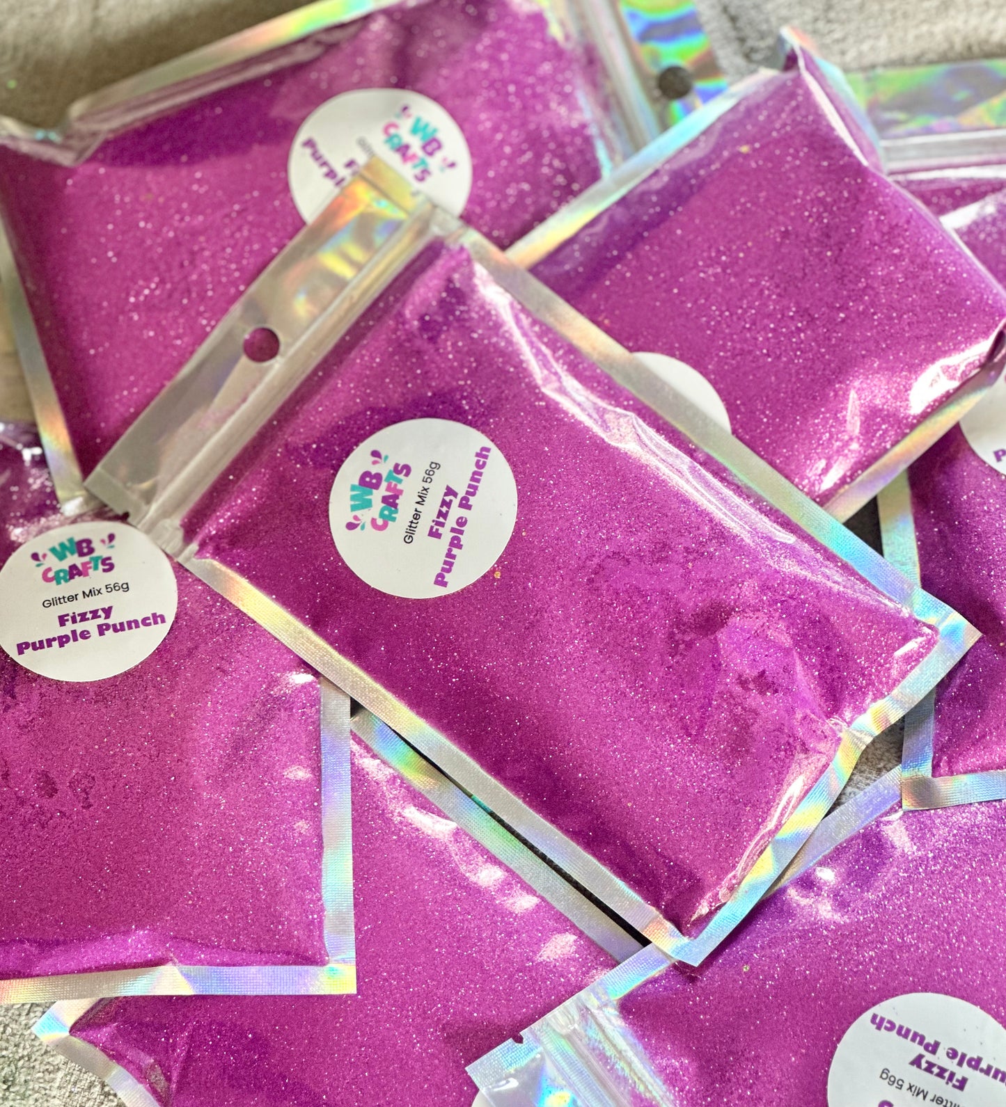 Fizzy Purple Punch - Candy Series - Extra Fine Glitter