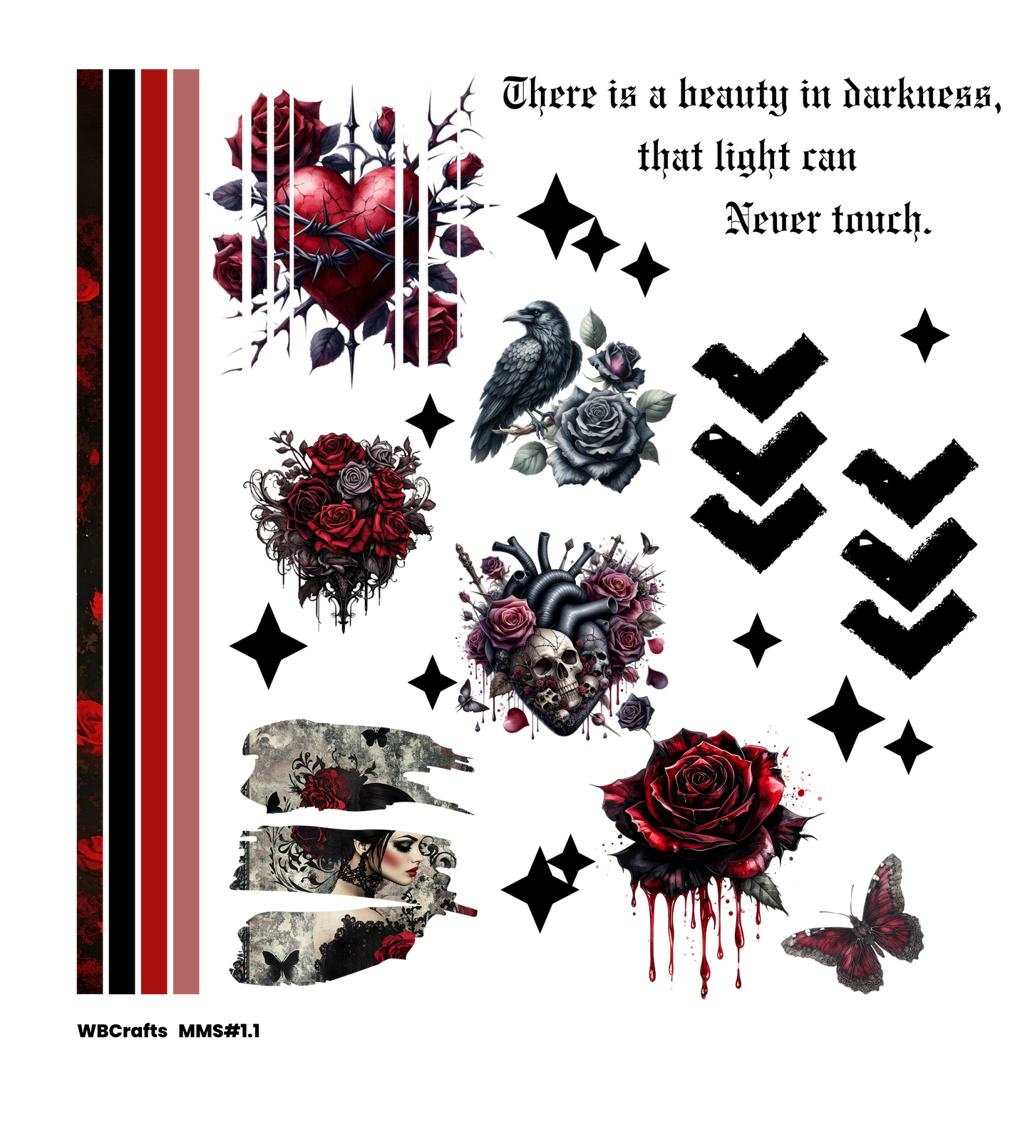 MMS#1 Set - Vinyl & UV DTF