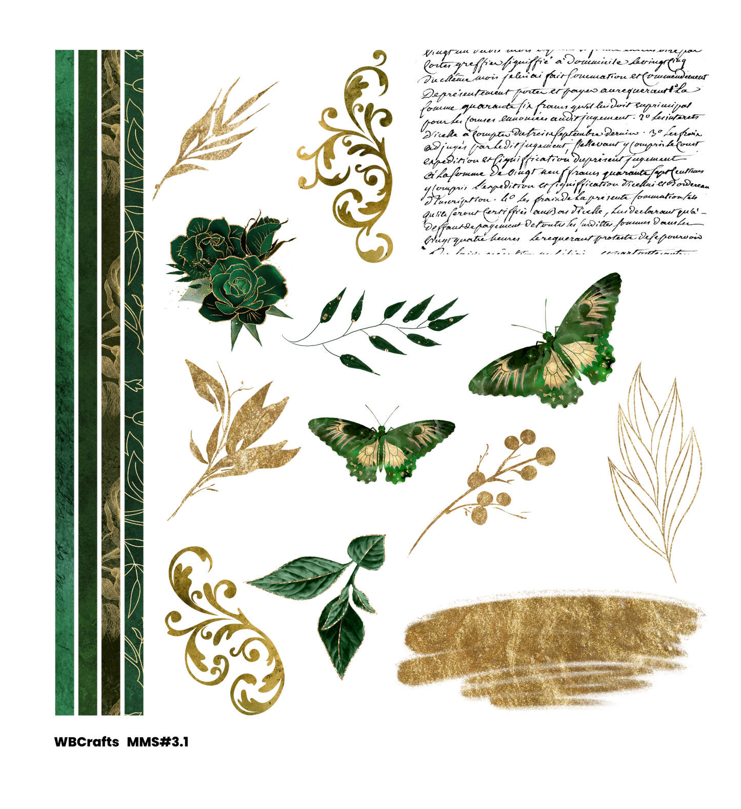 MMS#3 Set - Vinyl & UV DTF