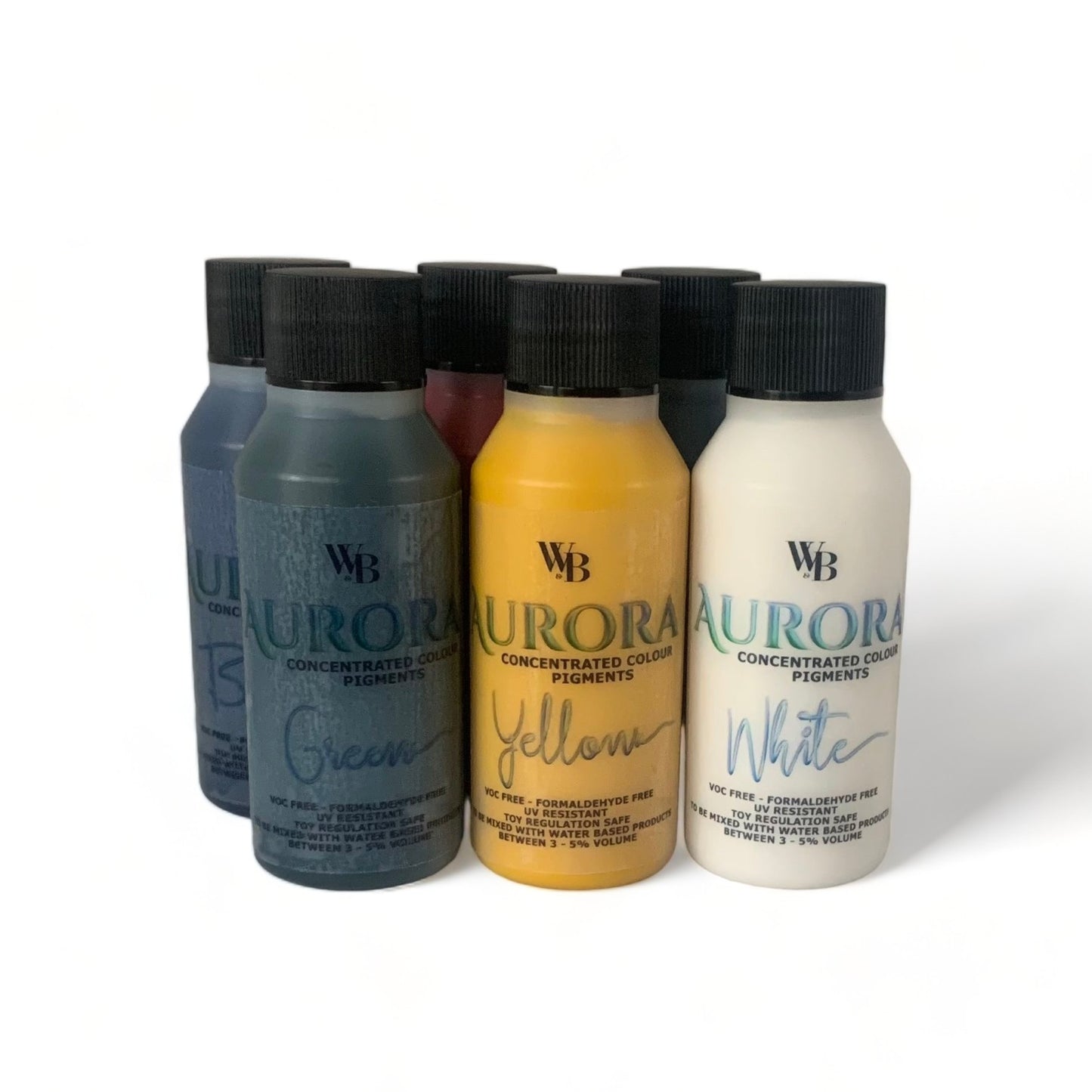 AURORA Concentrated Colour Pigments