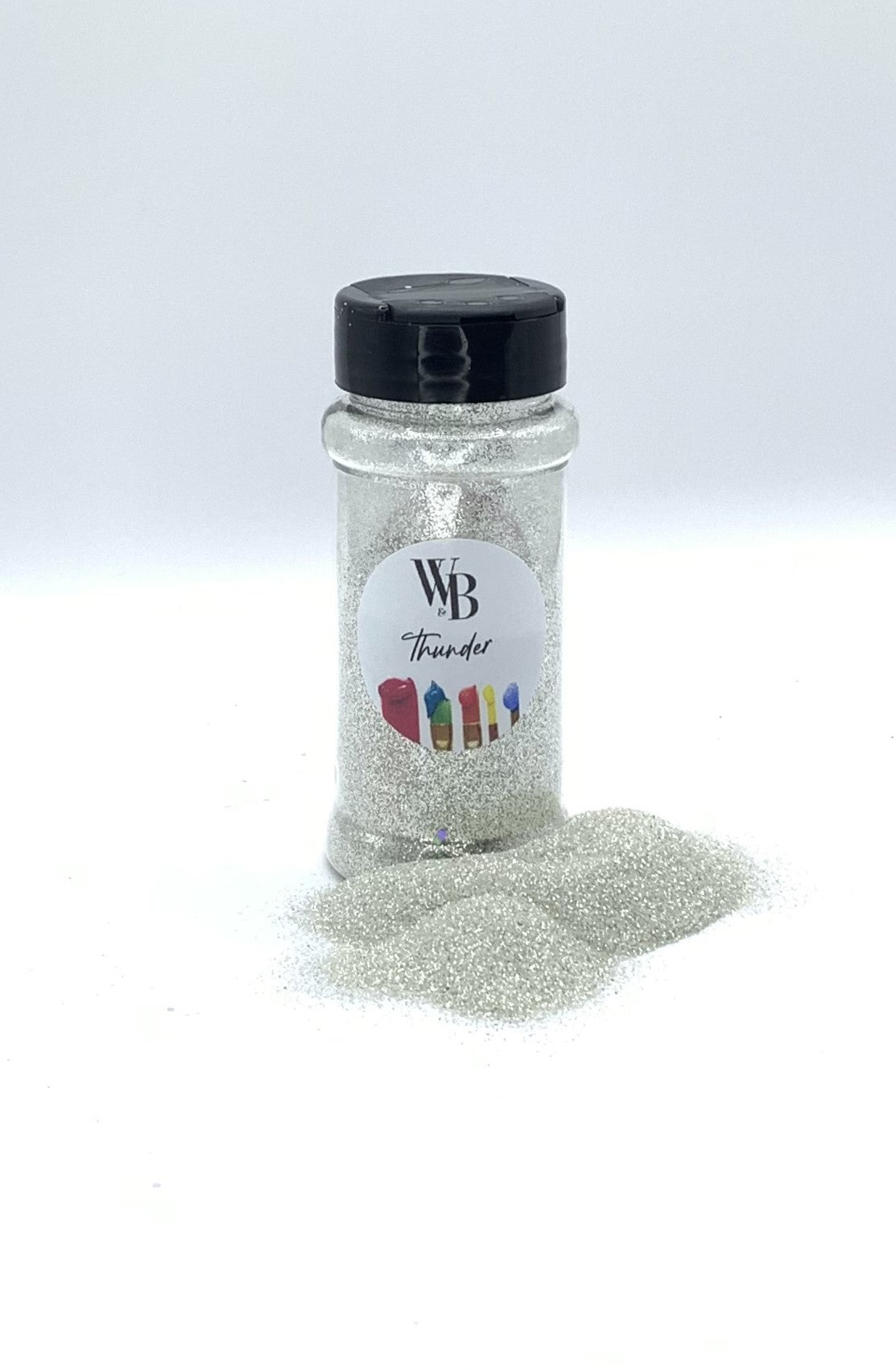 Thunder - Extra Fine Metallic Luxurious Glitter