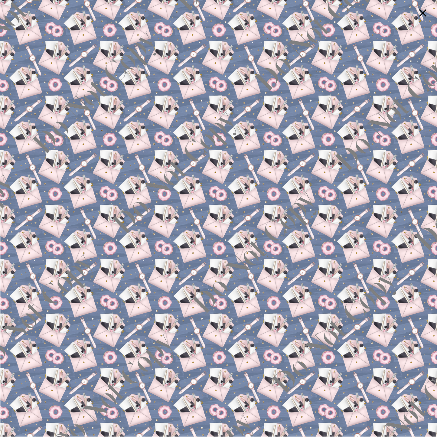 Patterned Vinyl - Make up & Go!