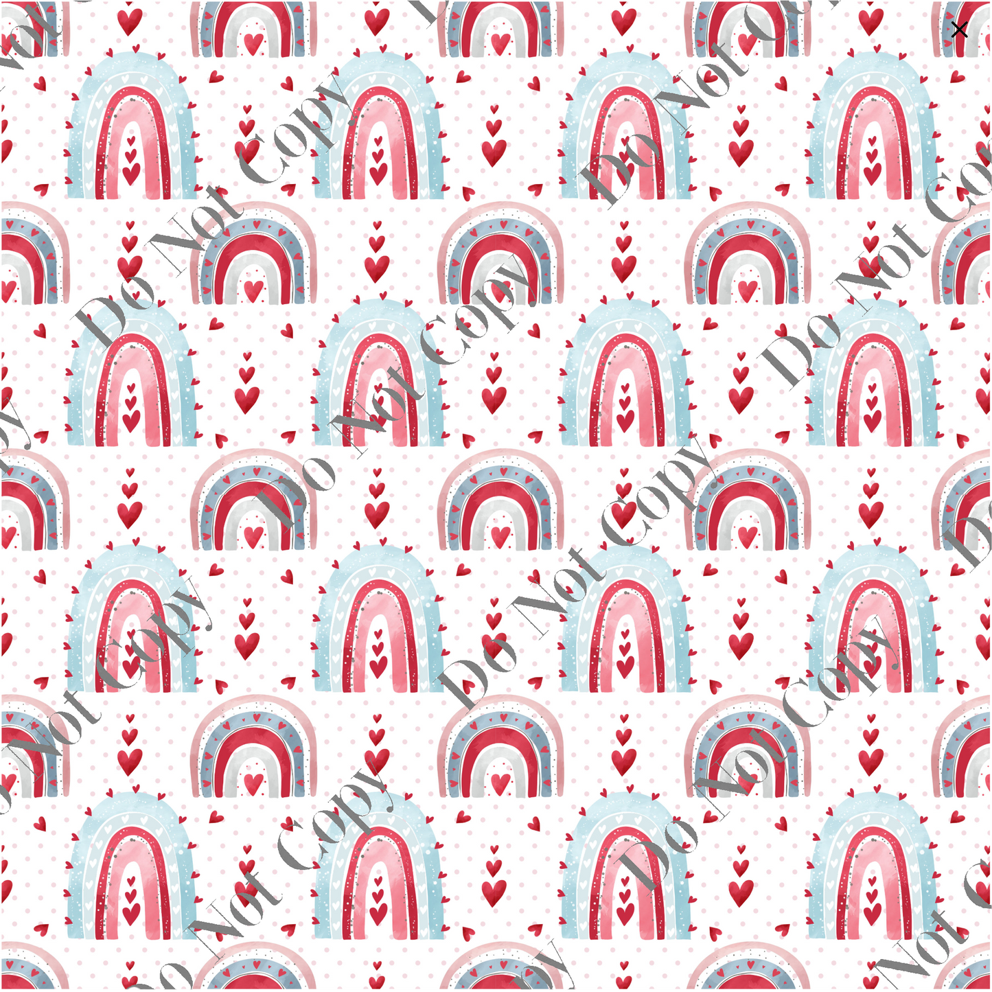 Patterned Vinyl - Rainbows