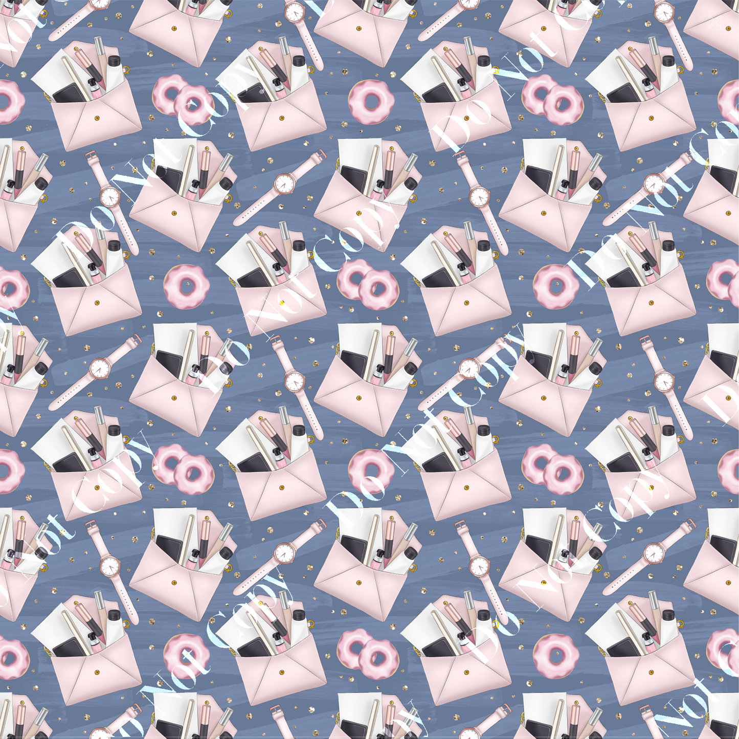 Patterned Vinyl - Make up & Go!