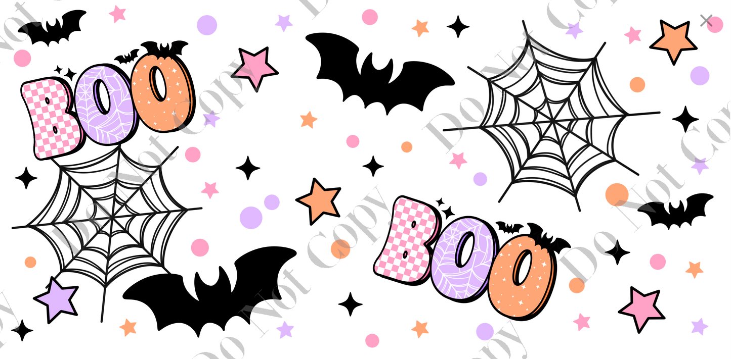 160z Sublimation Wrap - Boo