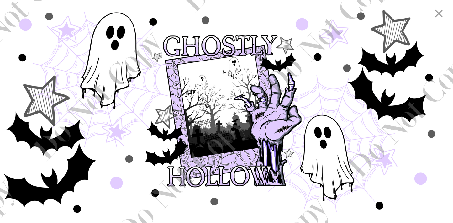 160z Sublimation Wrap - Ghostly Hollow