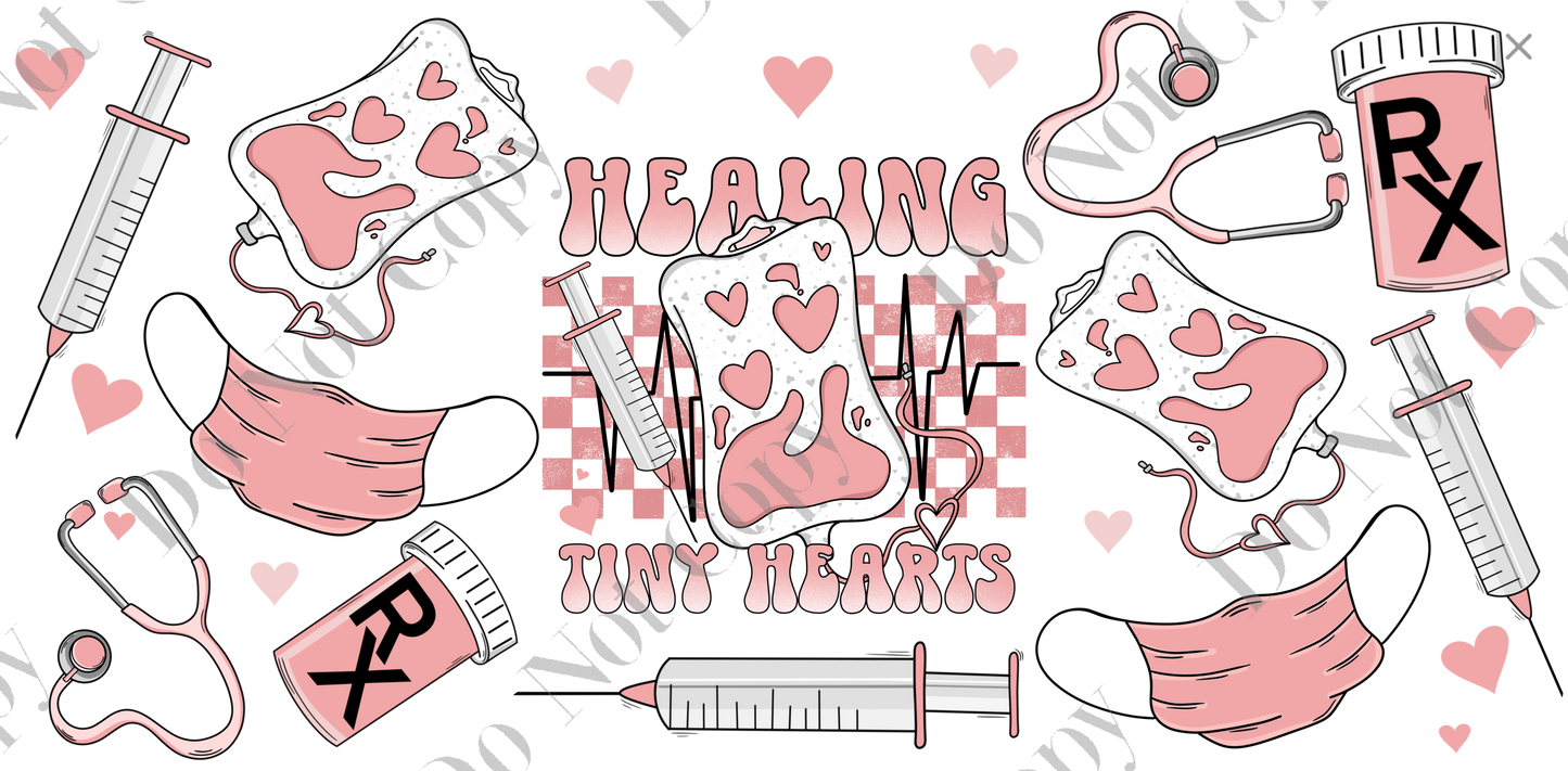 160z Sublimation Wrap - Healing Tiny Hands