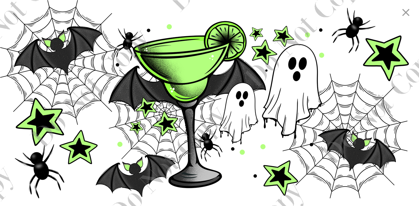 160z Sublimation Wrap - Spooky Rita