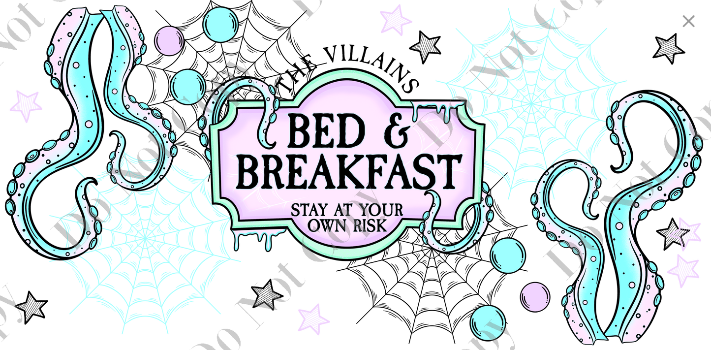 160z Sublimation Wrap - Villains B&B