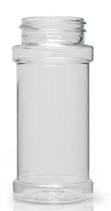 2oz Glitter Jar & BLACK or WHITE Flapper Cap