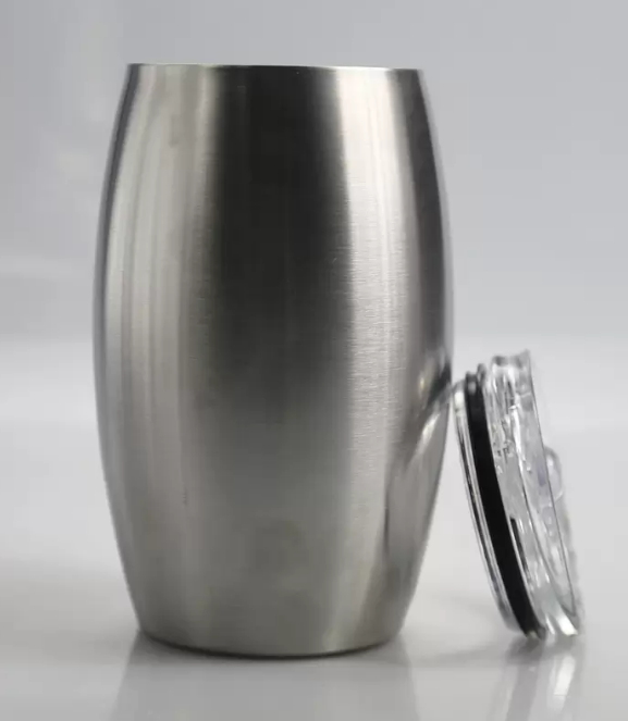 25oz Football Tumbler - Stainless Steel