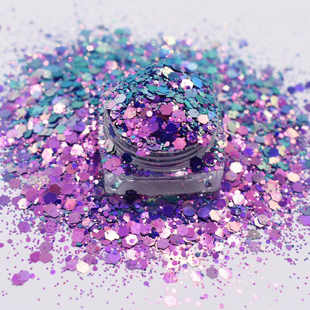 Mistress of Magic - Colour Shift Chunky Glitter Mix WilsonBrownSupplies