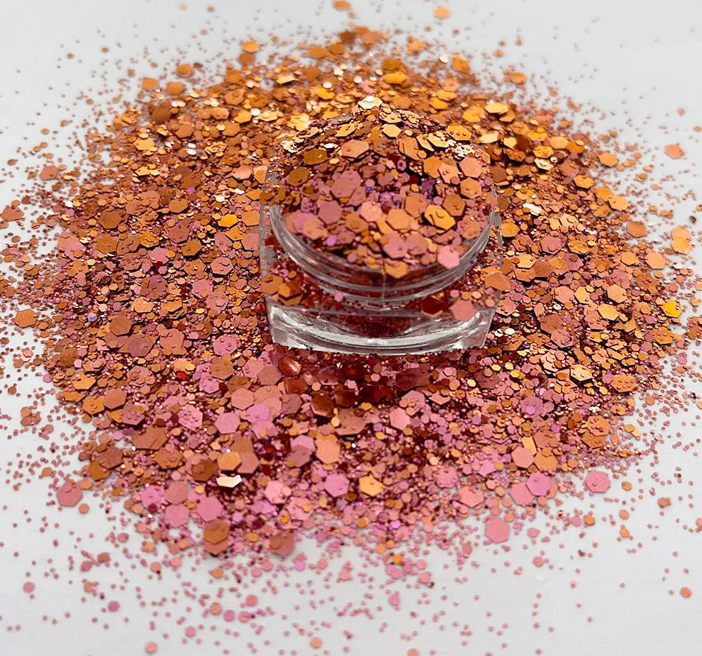 Dreamy Sunset - Colour Shift Chunky Glitter Mix