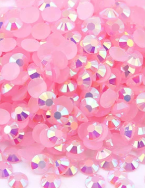 AB Rhinestones Light Pink - Mixed bag Size
