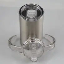 12oz skinny tumbler with 2 lids - Sippy Cup