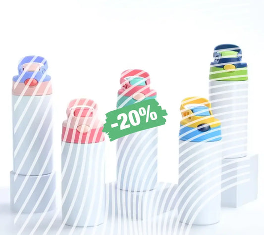 12oz Children’s Sublimation Water Bottle Water Bottles