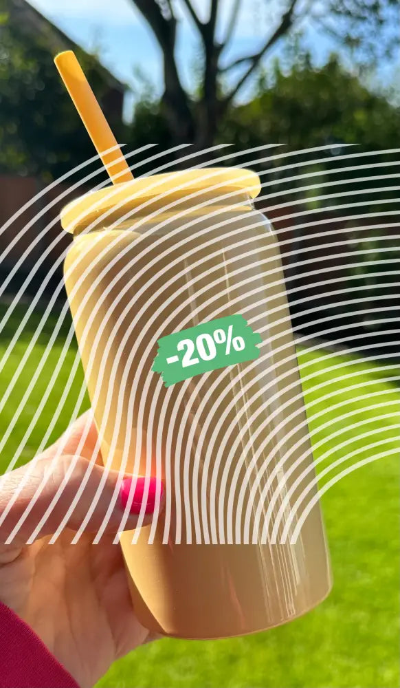 16oz SUBLIMATION Glossy Stainless steel Tumbler - double walled