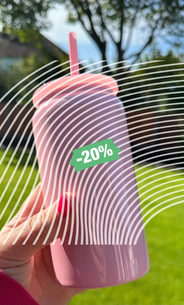 16oz SUBLIMATION Glossy Stainless steel Tumbler - double walled