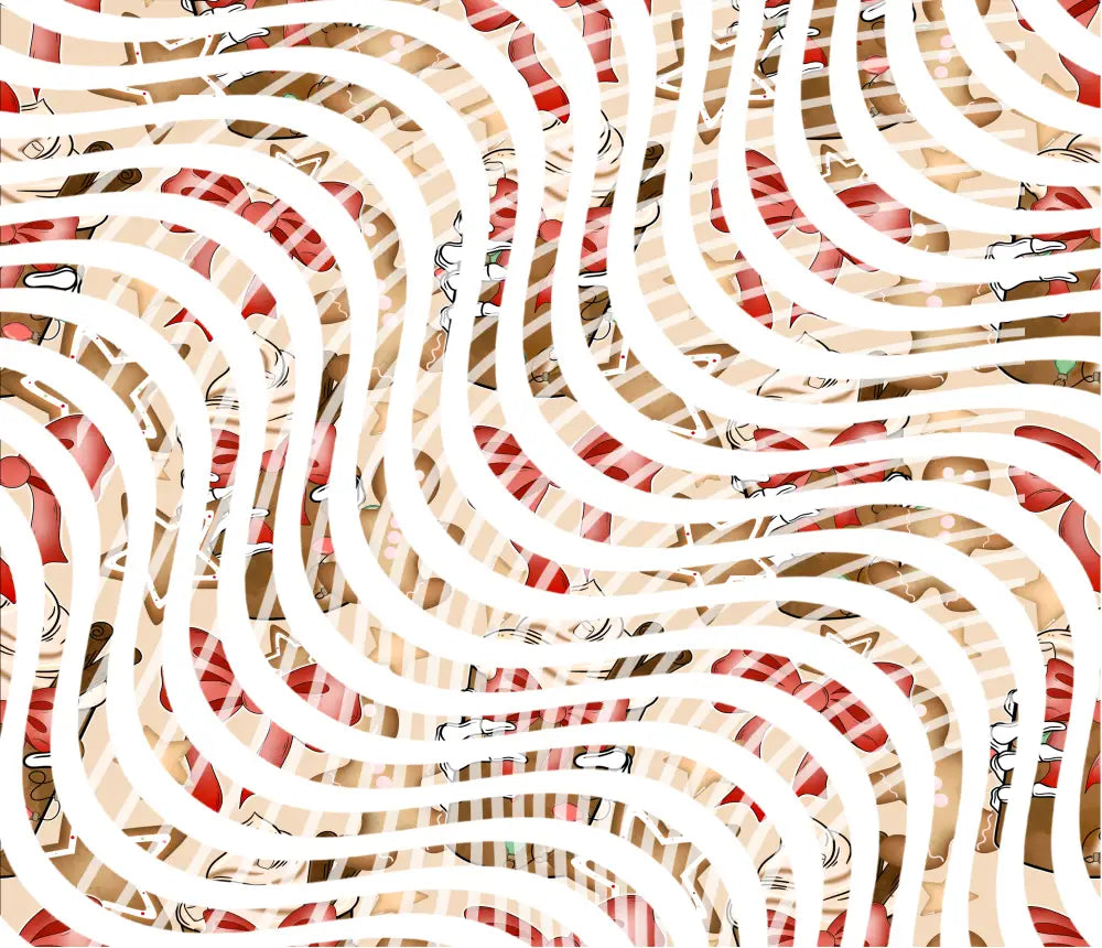 20oz UV DTF Tumbler Template - Dizzy Spells Hot Cocoa