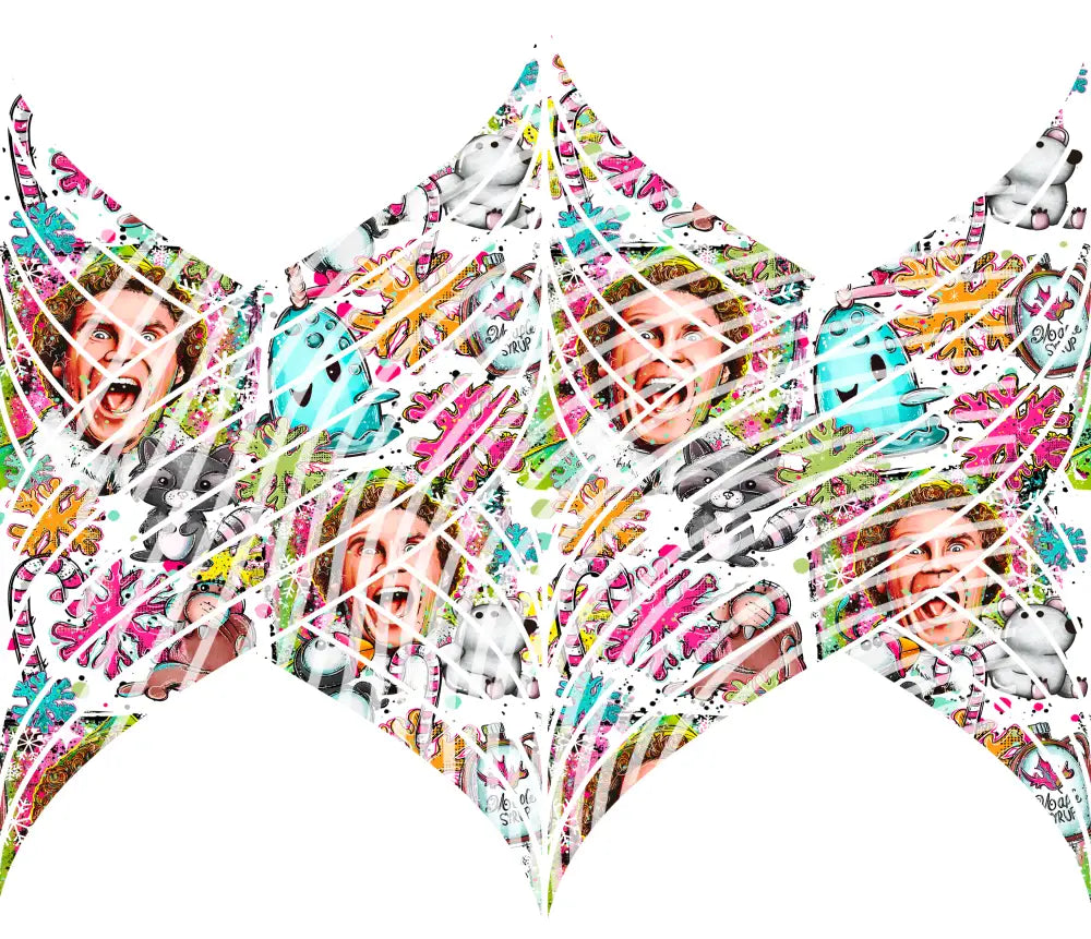 20oz UV DTF Tumbler Template - Mermaids Tail Buddy