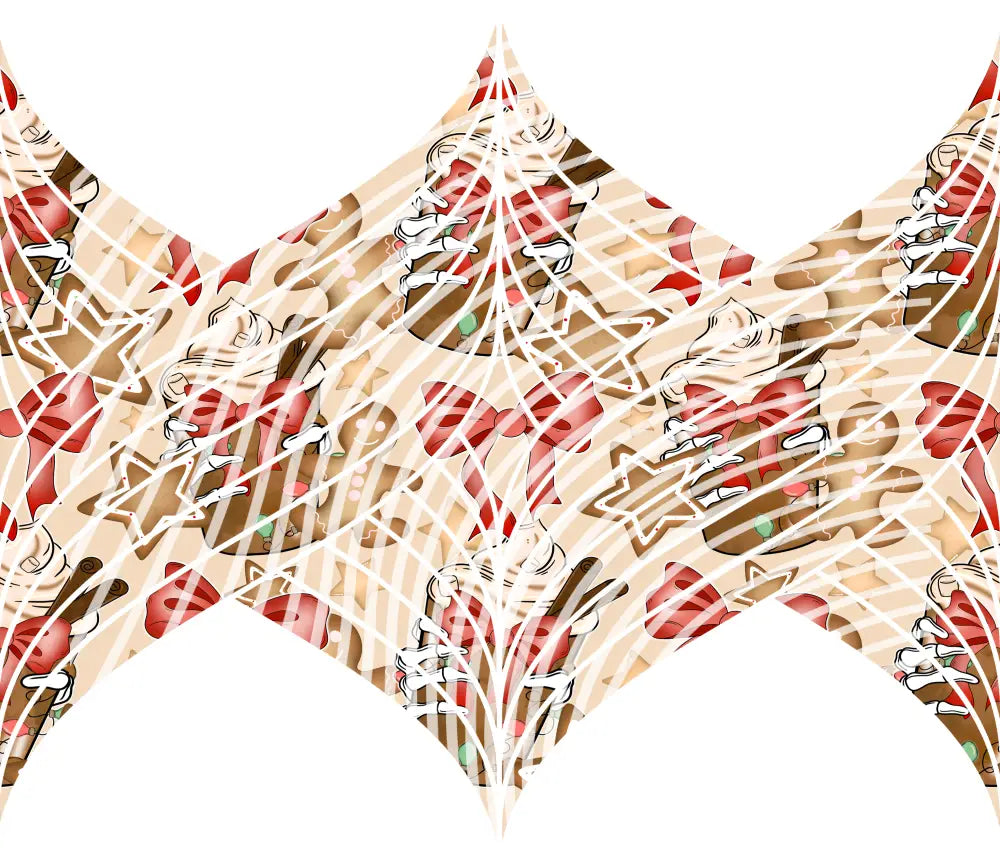 20oz UV DTF Tumbler Template - Mermaids Tail Hot Cocoa