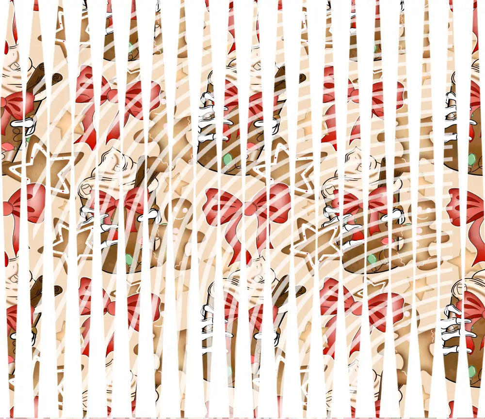 20oz UV DTF Tumbler Template - Mindbender Hot Cocoa