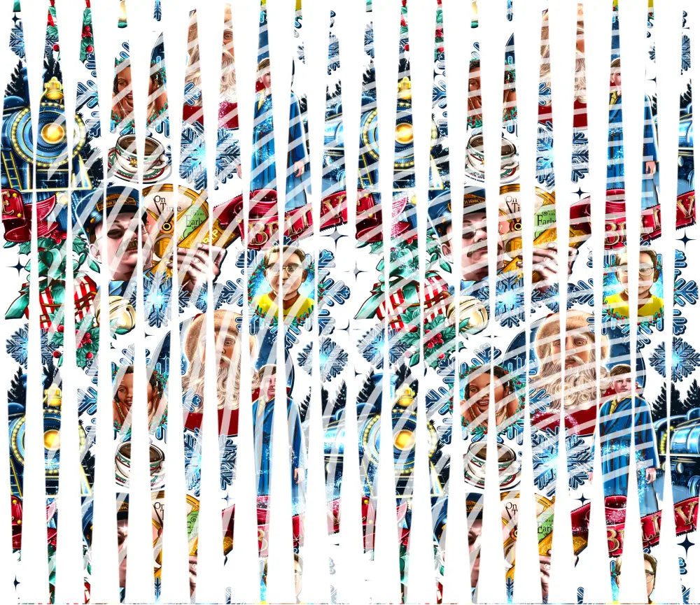 20oz UV DTF Tumbler Template - Mindbender Polar X