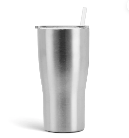 30oz Modern Curve Tumbler - Stainless Steel