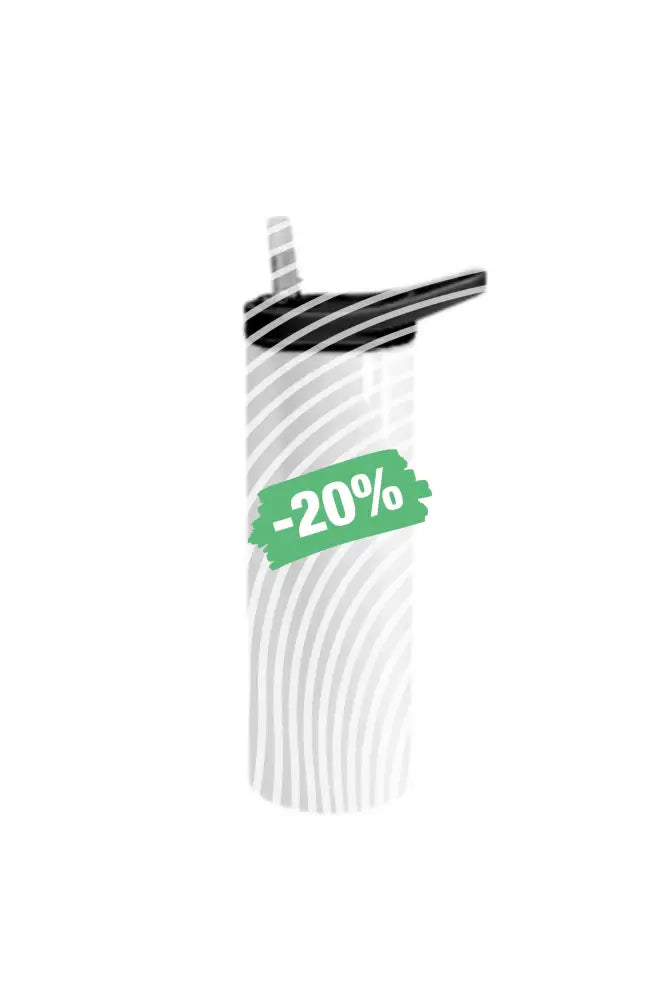 22oz Hydro Sports Flask Tumbler - Flip Lid - Sublimation