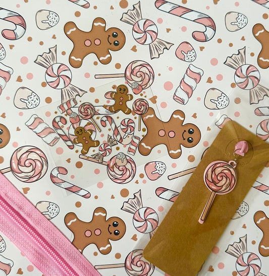 Gingerbread & Candy Canes