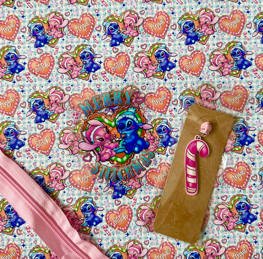 The Blue Alien & Angel