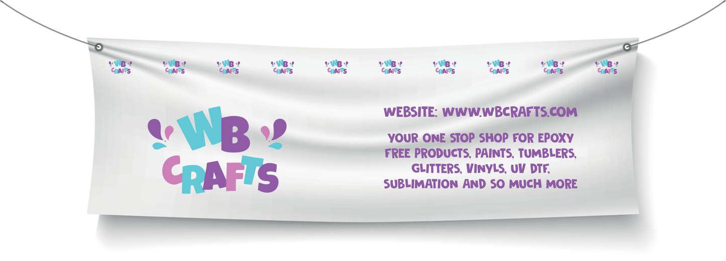 Business Banner - Design Your Own - 180cm x 50cm